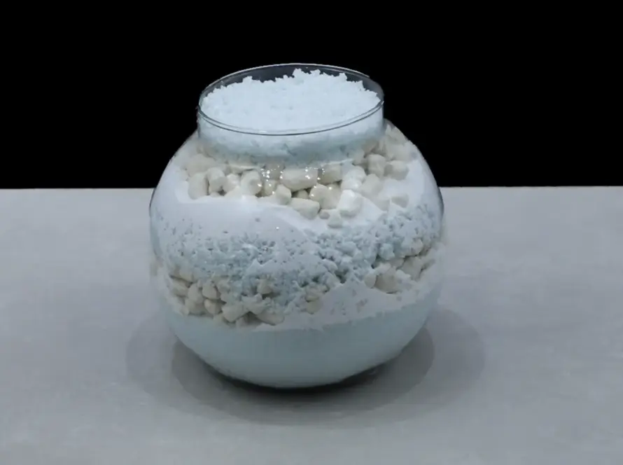 Ceramic Glaze Compound Mixture